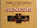GENESIS - TURN IT ON AGAIN BEST OF '81-'83 - LP Nuovo Unplayed