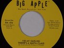 JANET LAWSON: Yes My Darling There’s Santa Claus / Dear BIG APPLE 45 NM- Jazz
