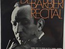 RENATO DE BARBIERI TULLIO MACOGGI Recital LP Italy Cetra lpu0115 Sindig Kreisler