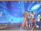 Michael Jackson*Jackson's Victory Rare Dove / colombe Cover LP* épic EPC 86303