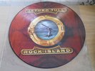 JETHRO TULL - ROCK ISLAND. PICTURE DISC ALBUM.1989 Orig. CHRP1708.