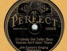GOSPEL 78 : JIM EUROPE'S SINGING SERENADERS ON PERFECT 11058
