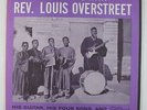 Rev. Louis Overstreet - An Evening With LP - Arhoolie - Black Gospel VG++