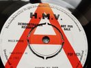 JOHNNY KIDD AND THE PIRATES - SHAKIN' ALL OVER - UK HMV POP 1424 NM DEMO
