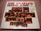 Beatles SECOND ALBUM Japan Odeon LP RED WAX (OR-8027) clean