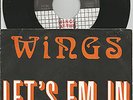 PAUL MCCARTNEY & WINGS /THE BEATLES - 7' - BELGIUM - LET S EM IN/BEWARE MY LOVE