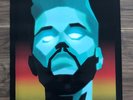 THE WEEKND / XO / STARBOY / LEGEND OF THE FALL 2017 VIP MERCHANDISE TOUR POSTER