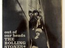 THE ROLLING STONES / OUT OF OUR HEADS / ORIG '65 UK MONO LP / UNBOXED DECCA NM