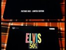 ELVIS PRESLEY PICTURE DISC BOX SET 50's STAMPA ITALIANA RARO  ITALY