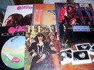 HEART 6 LP LOT-LITTLE QUEEN-SELF-MAGAZINE-DOG&BUTTERFLY-PRIVATE AUDIT.-DREAMBOAT