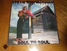 STEVIE RAY VAUGHAN / SOUL TO SOUL   First Press 1-1 In Shrink   NEAR MINT