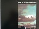 NM BRIAN ENO - Discreet Music - VINYL LP 1975 Editions EG - EGS 303