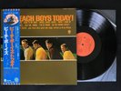 THE BEACH BOYS TODAY OBI JAPAN