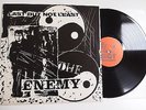 THE ENEMY - LAST BUT NOT LEAST LP VINYL NR MINT Rare UK 1st Press KBD Original