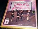 LITTLE MIX GLORY DAYS LP NEON PINK VINYL + POSTER RSD 2017 RECORD STORE DAY NEW