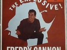 Freddy Cannon - The Explosive  - LP 1960 NZ Top Rank 39/629 Excellent Condition