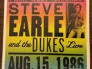 STEVE EARLE AND THE DUKES - PARK WEST, CHICAGO 1986-08-15 (2 LP, Standard Vinyl