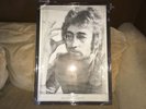 Original John Lennon The Imagine Sessions 1971 Poster Framed