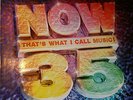 NOW THATS WHAT I CALL MUSIC 35 X2 VINYL LP GATEFOLD RARE