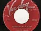 LEONARD CARBO Pigtails and Blue Jeans Mod R&B Blackrocker Single (Vee-Jay)*HEAR