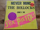 Sex Pistols NEVER MIND THE BOLLOCKS verschweißt Ariola 25 593 XOT
