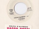 VASCO ROSSI: ALBACHIARA / COLPA D'ALFREDO + PROMO JUKE BOX CON STICKER ++