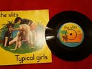 The slits vinyl