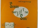 Swanee Quintet - The Songs That Lift The Soul LP - Nashboro - Black Gospel VG+
