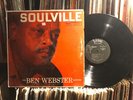 Ben Webster Quintet *Soulville* VG LP MGV 8274 Verve Clef Series 1st 1957