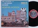 MILT JACKSON WITH RAY BROWN BIG BAND Memphis Jackson IMPULSE LP VG++ gatefold