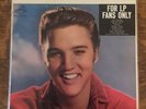 RARE Elvis For LP Fans Only MISPRINT Same Back Cover Stereo LSP-1990(e) Presley