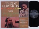 TEDDY EDWARDS It's About Time PACIFIC JAZZ LP VG+ Mono
