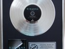 Rihanna Good Girl Gone Bad CD/Cover gerahmt + 12