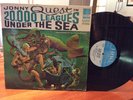 JONNY QUEST: 20,000 Leagues Under the Sea, Hanna Barbera, OOP LP