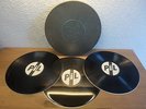PIL (PUBLIC IMAGE LIMITED) 3X LP METAL BOX IN TOP CONDITION