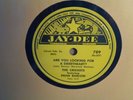 THE CRICKETS W/ DEAN BARLOW on JAY-DEE 789 / Never Give Up Hope / RARE 78 VG+