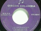 RARE ( LATIN GARAGE EP ) 1966 - LOS MONJES Y EL HANKY PANKY - VG