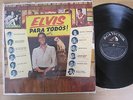 ELVIS PRESLEY Para Todos  rare Colombian press with black label, VG++