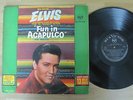 ELVIS PRESLEY   FUN IN ACAPULCO RARE ISRAEL LP DIFF BACKCOVER