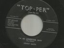 ROCKABILLY- KENNY SMITH -  IM SO LONESOME BABY - HEAR BOTH--1958 4-STAR TOP-PER