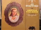 sealed JO STAFFORD sings AMERICAN FOLK SONGS Paul Weston COR-110 1977 re.