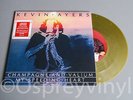 Kevin Ayers Champagne and Valium Gold Vinyl 7