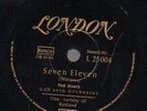 SCHELLACK Ted Heath Seven Eleven / Lullaby Of Birdland London