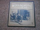 Grateful Dead Workingman's Dead 1st Press UK LP Red Warner Bros 1970  *STUNNING*