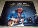 JACO PASTORIUS Truth, Liberty & Soul LIVE - RARE PROMO, RSD 2017 - NEW & SEALED