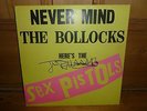 NEVER MIND THE BOLLOCKS LP SIGNED JOHN LYDON ROTTEN SEX PISTOLS RARE AUTOGRAPH