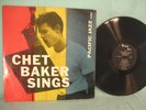 Chet Baker Sings, Pacific Jazz Records PJ 1222, 1956, JAZZ