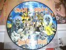 IRON MAIDEN THE BEST OF THE BEAST PICTURE DISC 2003