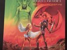 Iron Angel - Hellish Crossfire, orig 1st Combat green label press, EX