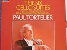 SLS 1077723 - BACH - SIX CELLO SUITES -TORTELIER – EMI DIGITAL – 3LP BOX - NM/EX